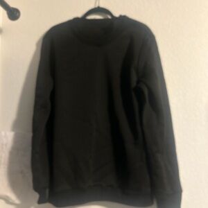 & Other Stories Black Crewneck Sweater